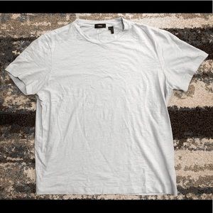Theory - light blue shirt, worn once!